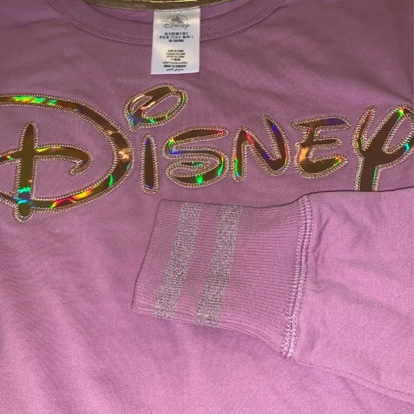 Walt Disney World 50th Anniversary Jersey sz small and large EARidescent - Picture 4 of 4
